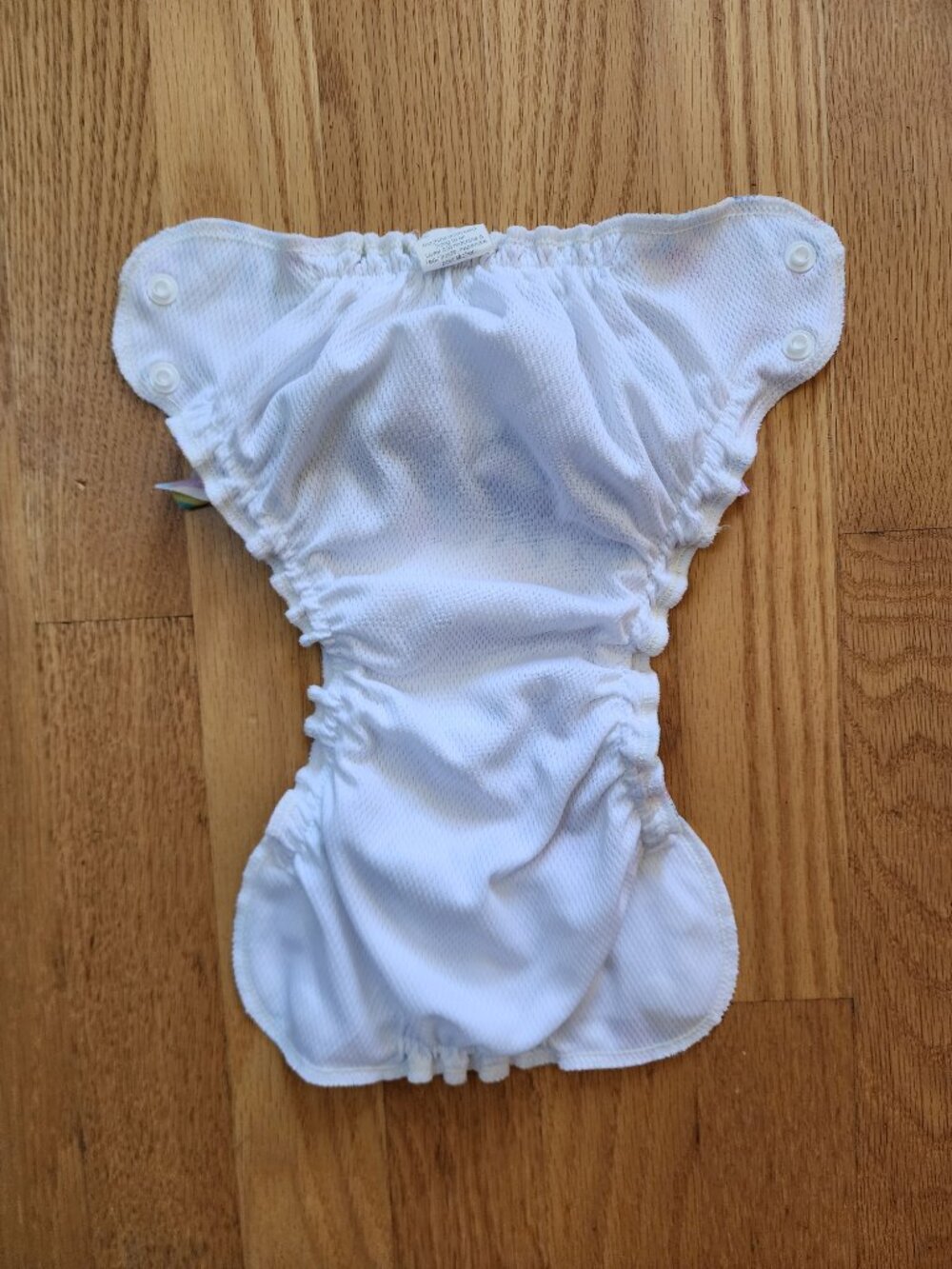 Applecheeks "Bloom" Swim Diaper with Ruffles - Picture 3 of 4